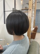 ニコ 四街道(nico)&nbsp;ボブ寄りのショートボブ◎襟足の癖があってもok◎