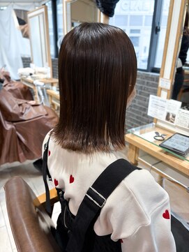 プラグ バイ ネオリーブ(plug by neolive) 似合わせカット×髪質改善[髪質改善/縮毛矯正/韓国]A