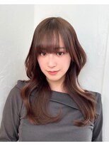 レイリー 原宿 表参道(Rayreee) 韓国風レイヤーヨシンモリ/似合わせ顔周り