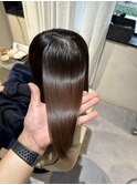縮毛矯正/髪質改善/美髪カラー/トリートメント【大阪/西梅田】