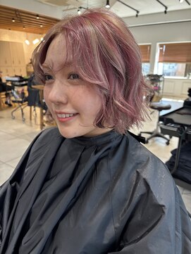エストヘアーノエル 川崎店(est hair Noel) mix color