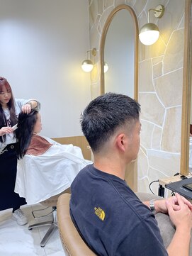 カーサ 西大寺南ロータリー店(casa) フェードスタイル