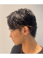 ブロッシー(blossy.) センターパートならフェザーパーマ！！
