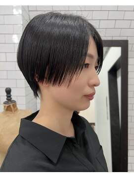 レガーレ(Legare) 毛束感×ショートマッシュ×耳掛け