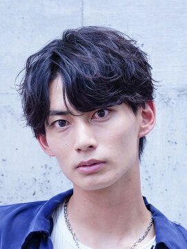 エース 岐阜店(Ace) 波巻きスパイラルパーマメンズマッシュツイストスパイラルパーマ