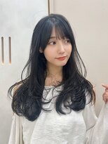 ジーナ 札幌(Zina)&nbsp;髪質改善＊艶髪ネビージュロング＊【Zina札幌】