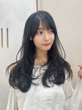 ジーナ 札幌(Zina) 髪質改善＊艶髪ネビージュロング＊【Zina札幌】