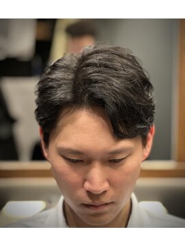 銀座 シノ 本店(shino) メンズ ビジネス ショート バーバー