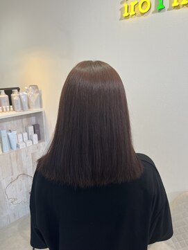 イロアイ(iro I) ウォームブラウン