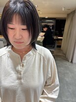 ヘアーエスクールフェイス(hair S. COEUR face) 顔周りレイヤー/大阪美容室/枚方美容室