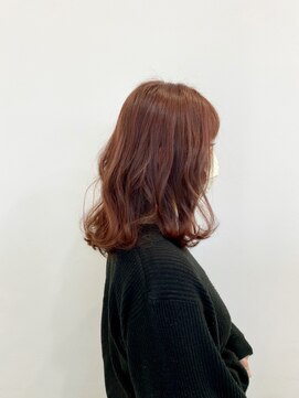 ナオシ トレス 富雄店(nao*c tres) オレンジブラウン