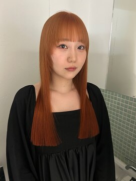 ヘン(hen) 【心斎橋hen】オレンジグラデーション