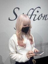 ソッフィオーネ(Soffione) ホワイトグラデーション/ホワイトカラー/グラデーションカラー