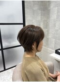 白髪ぼかし/脱白髪染め/脱白髪染めハイライト/透明感