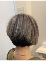 アルグラーテ (Arglarte)&nbsp;スモーキーグレージュハイライト