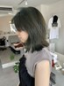 ケアカラー+オーダートリートメント
