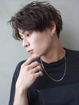 メンズ ソース 茶屋町(MEN'S SOURCE) コンパクトマッシュ/メンズ