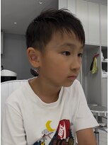 ヴァイス 新宿店(VAICE) キッズカット/ツーブロック/アシンメトリー