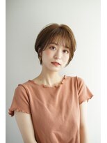 ルフュージュ バイ プロデュース 相模大野店(Refuge by Produce)&nbsp;くびれショート/マロンベージュ