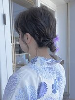 ヘアドレス ルチュラ(Hair dress LucuLa)&nbsp;【ルチュラ折戸】浴衣ヘアセット