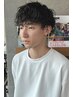 【ご新規様メンズ限定】カット+パーマ　￥12100→￥8500