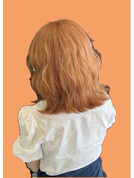 ドール(Doll) Orange beige