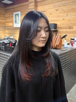 ラロ(raro)&nbsp;レイヤーカット×デザインカラー