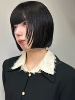 シェノン 心斎橋(CHAINON)&nbsp;ボブ/ミニボブ/切りっぱなしボブ/ワンレン/レイヤー/髪質改善