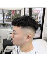 ラフカッターズZ 町田店&nbsp;スペインカール【町田/理容室/床屋/顔剃り/シェービング】