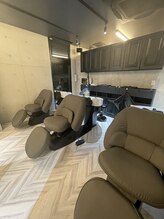 業界トップクラスのシャンプー台で夢のひと時を☆