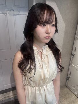 ゼスト クレス(ZEST Cres) 【立川cres小山】ブリーチなしピンクラベンダー