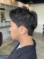 ミズチャーム(Ms.CHARM)&nbsp;メンズ刈り上げ/ビジネス/短髪/外苑前