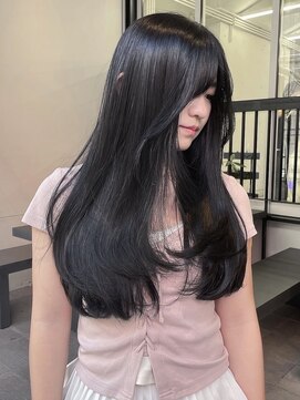 ディプティモイラ(dipty MOILA) blue black