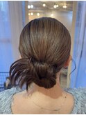 ボブ　カチモリヘアセット