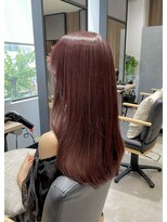 ラボヌールヘアーリアン 川越店(La Bonheur hair Lien)&nbsp;カシスラベンダー