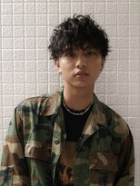 ピュー(Piu-)&nbsp;【ツイストスパイラル/Piu-】無造作パーマ/波巻き