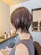 ラフト(RafT)の写真/【ショート/ボブ特化◎】クセを活かして本当に似合うショートスタイルへ!「なりたい」をカタチに♪