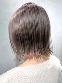 〈h8〉ケアブリーチダブルカラーインナーカラー髪質改善20代30代