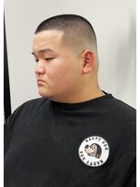 ヘアーラボ 樟葉(Hair Labo)&nbsp;2 on top スキンフェード 枚方 南楠葉