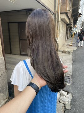 キーチェ 梅田中崎町(keych) レイヤーカット/ウェットヘア/デザインカラー[梅田駅/中崎町駅]