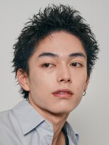 フィフス 渋谷(fifth)&nbsp;渋谷メンズスパイキーショート緩めピンカールツイストスパイラル