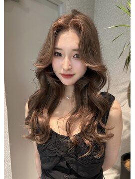 天神美容室 ブリーチ/レイヤーカット/ハイトーン