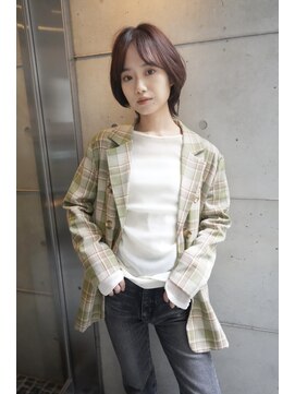 ガリカ 蔵前(Gallica) 【竹之内蔵人】ナチュラルウルフ×小顔レイヤー