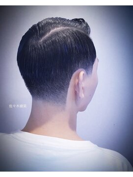 バルビエレ銀座(BARBIERE GINZA) ローフェード