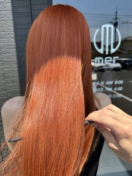 メルバイレガロ 水戸(mer by REGALO) ビビットオレンジ