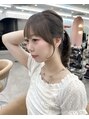 ロンドリゼル 札幌(Lond RiseL) お家での再現性の高い【顔まわりカット】も人気です♪
