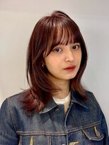 ヒュー 広島(HEW)&nbsp;暖色ミディアムレイヤー