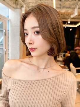 レディ 表参道(Lady) 切りっぱなしボブぱっつんボブ前下がりボブぱつっとボブ大人ボブ