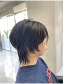 ショートウルフ【中野美容室/新中野/東中野】