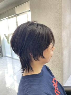 バディ 中野駅前店(BUDDY) ショートウルフ【中野美容室/新中野/東中野】